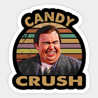 John Candy / 80s Style Retro Sticker